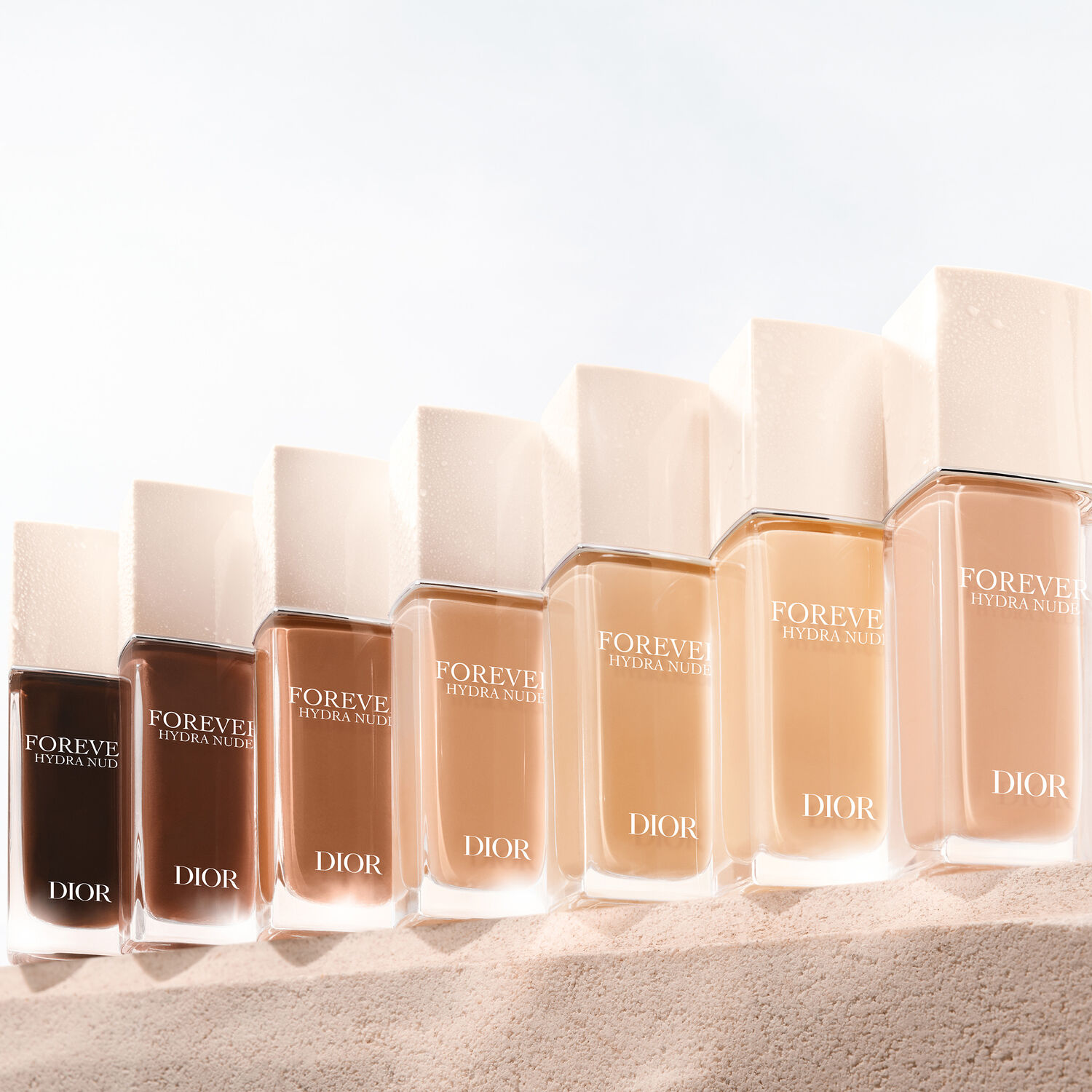 DIOR FOREVER HYDRA NUDE FONDO DE MAQUILLAJE ACABADO NATURAL HIDRATACIÓN 48H (BASE DE MAQUILLAJE CON ACABADO NATURAL)